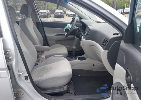 2009 Hyundai Accent Gls из США, поврежденный, VIN KMHCN46C79U330548